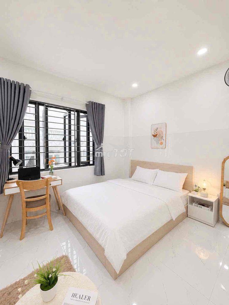 Cho thuê chdv full nội thất - không gian rộng, sáng, dọn vào ở ngay - 4