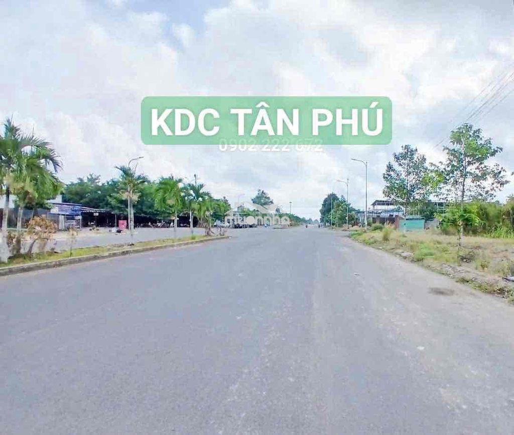 Bán nền mặt tiền đường a1 kdc tân phú cần thơ, dt: 5x24 giá 2.5 tỷ - 2