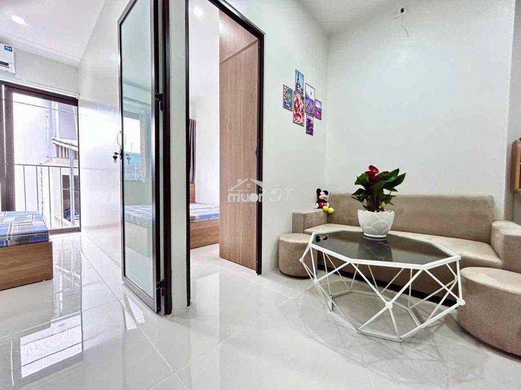 Cho thuê căn hộ 2pn gần hàng xanh – sát hutech, uef – đi q1, thảo - 2
