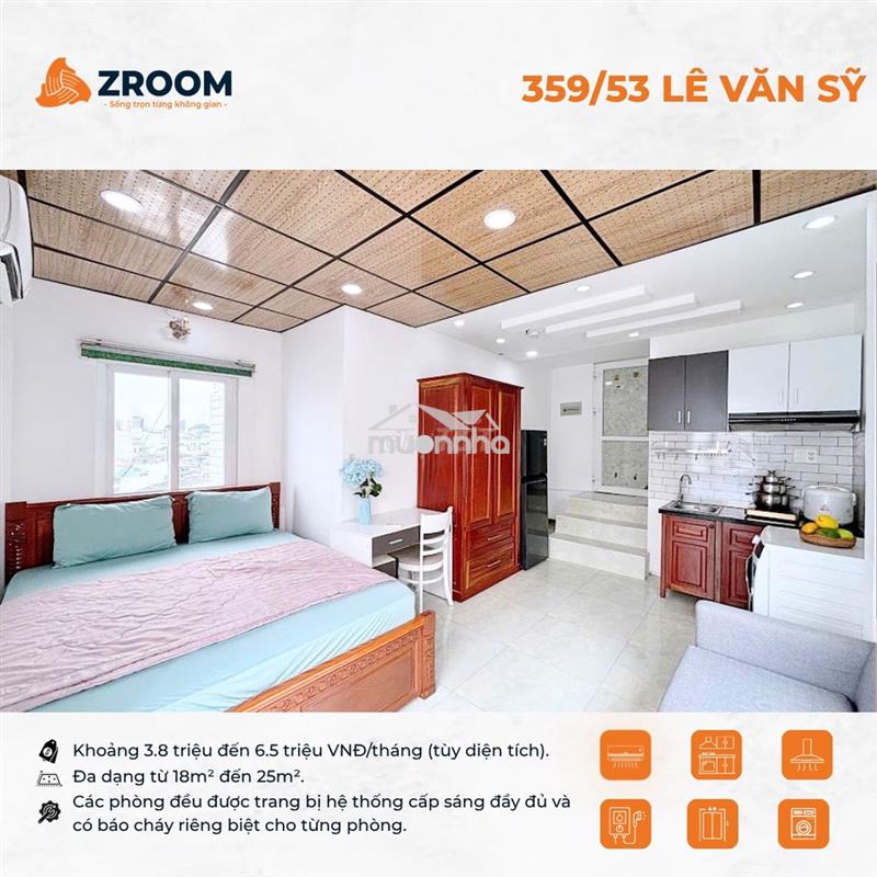 🌞 Phòng full nội thất quận 3 – cửa sổ lớn, dọn vào ở ngay