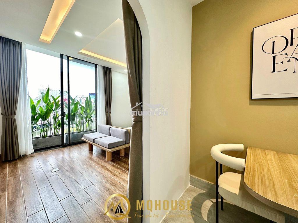 🌿 Cho thuê căn hộ 1pn ban công quận 7 đầy đủ nội thất mới hoàn toàn 🌿 - 4