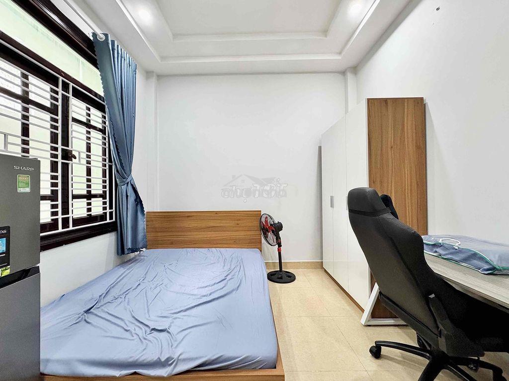 Căn hộ full nt- mgr- điện nhà nước ngay cầu kiệu - 4