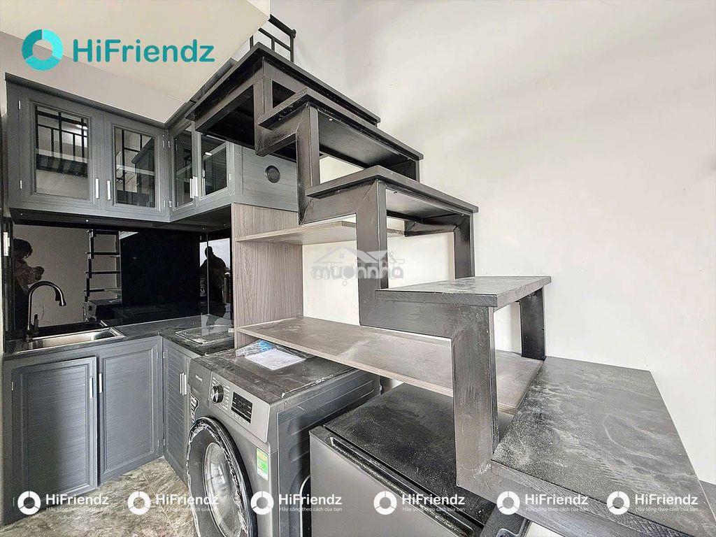 Duplex ban công 5tr.. cao cấp - full nội thất - cvpm, đi bộ emart - 4