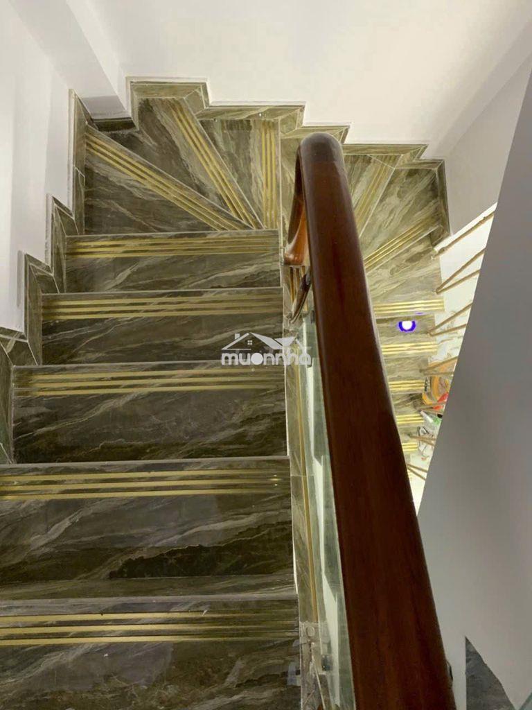 Nhà mới 4 lầu mặt tiền lý thái tổ giá 15 triệu - 4
