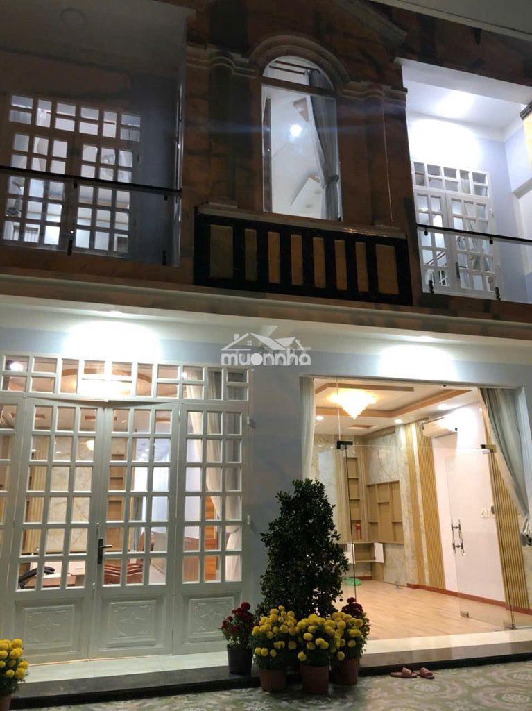 Bán nhà 1 trệt 1 lầu, 6 phòng ngủ,  185m2 tại trung tâm thủ dầu một - 3