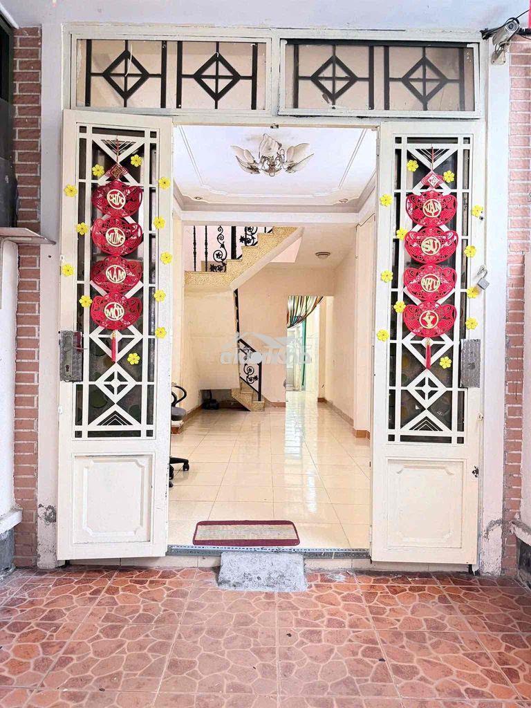 🏡 Bán nhà rộng thoáng – hẻm tám danh, p4, q8 – giá 6.28 tỷ ( - 3