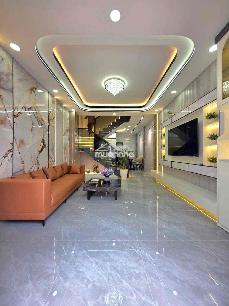 Nhà phố hẻm xe hơi huỳnh tấn phát kế q7 - 2