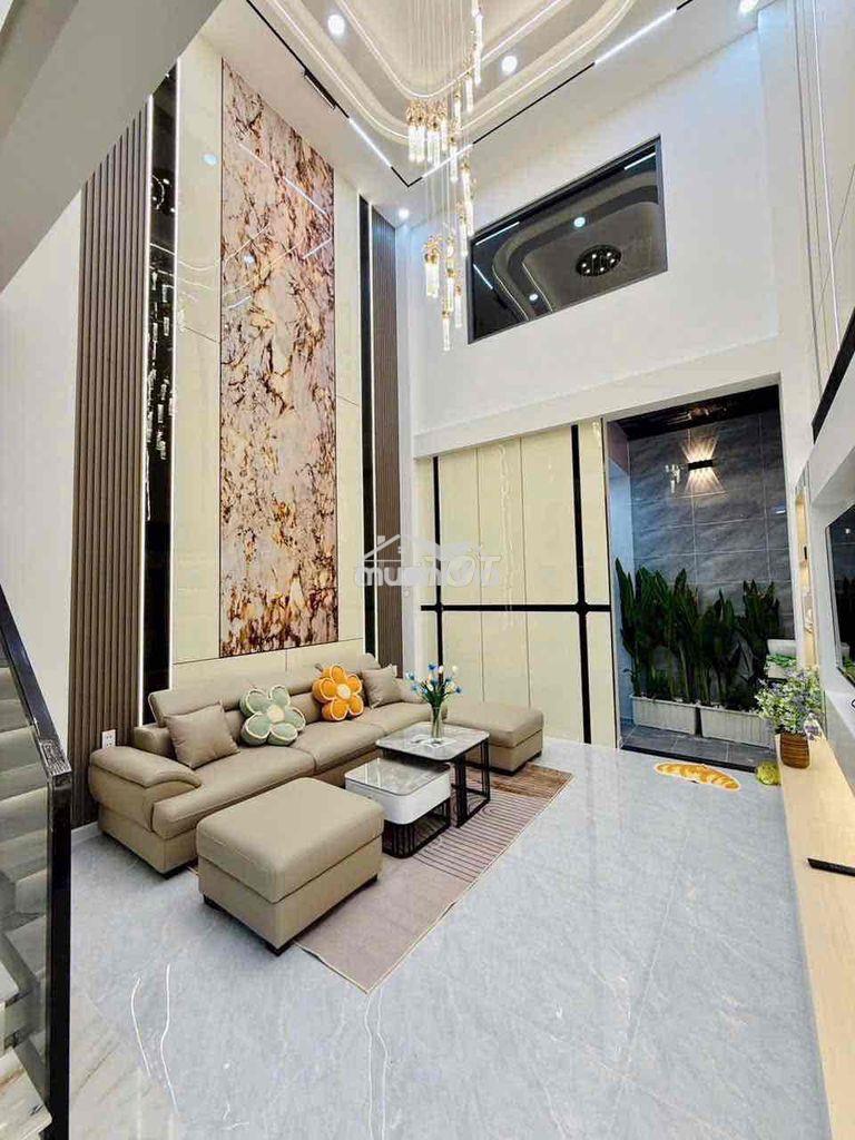 Cho thuê gấp nhà hẻm 5m nguyễn văn đậu , q. bình thạnh - 3