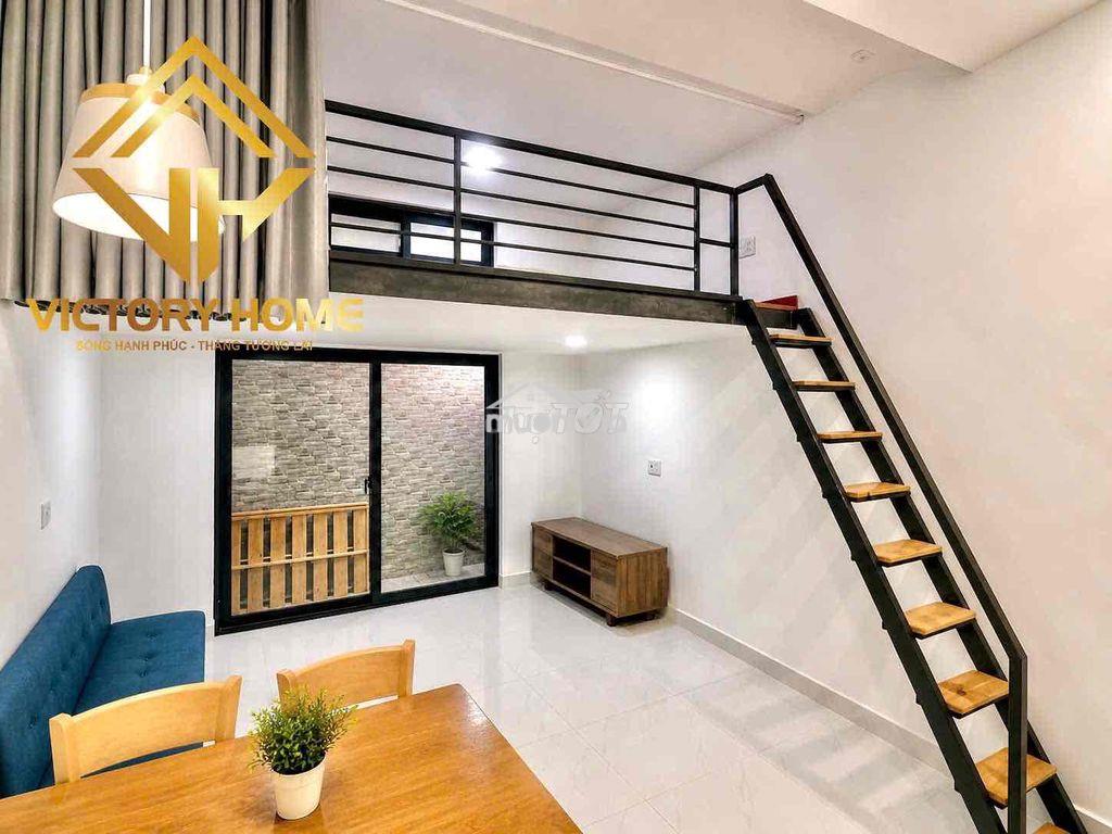 Phòng gác sinh viên được 4-5 bạn - hầm xe - thang máy - bảo vệ 24/7 - 2