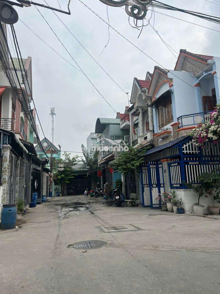 Nhà phố 2 mặt tiền l kdc gần chợ tân long, phường tân đông hiệp, dĩ an - 3
