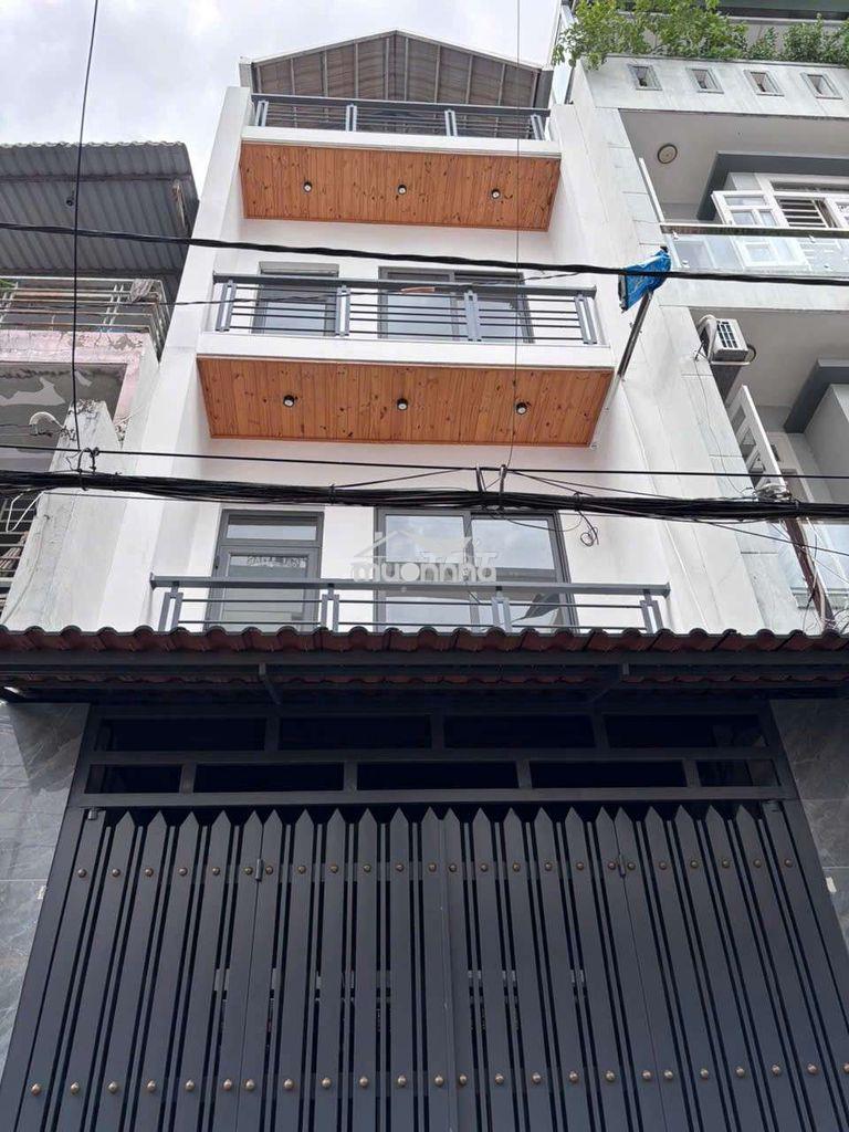 Cho thuê nhà mới sạch sẽ gò vấp 