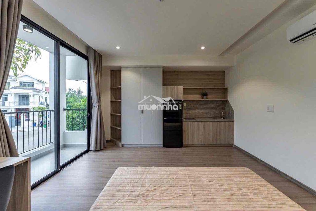 Chdv studio ban công thoáng - 35m2 full nt ngay ueh, bku, huflit - 2