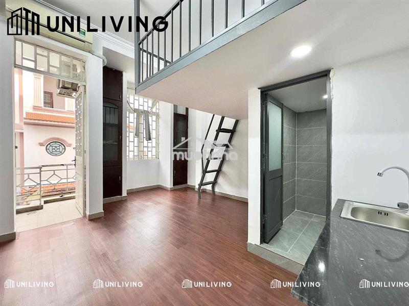 Chính chủ cho thuê duplex ban công 45m2 không giới hạn người ở gần vlu