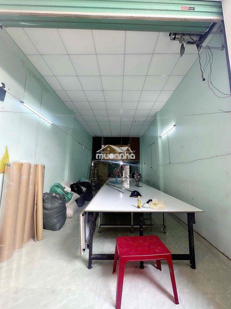 Nhà [ 4 x 14] 1 lửng suốt,hẻm 5m cụt ,kênh nước đen,bình tân