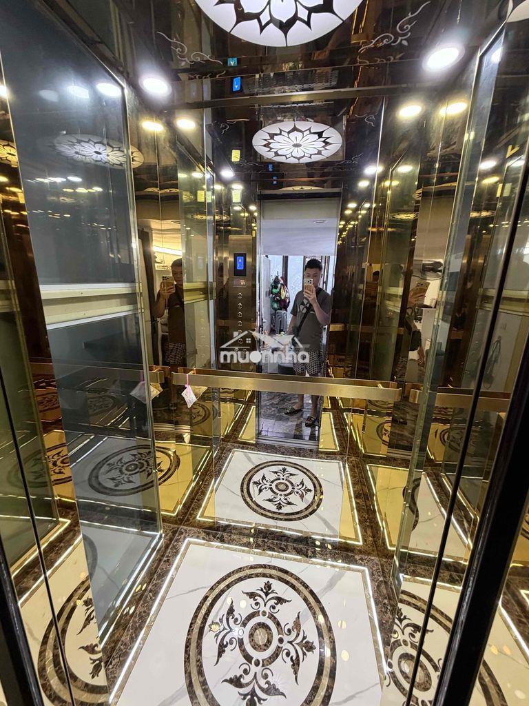 Phố vip nguyên hồng, 6 tầng thang máy, ngõ rộng ba gác tránh, nhà đẹp
