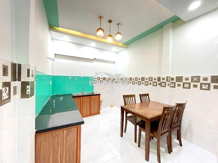 Nhà thuê mới đẹp 1 lầu 2 phòng ngủ hẻm nguyễn hữu cảnh 39m2 sd 78,5m2 - 3