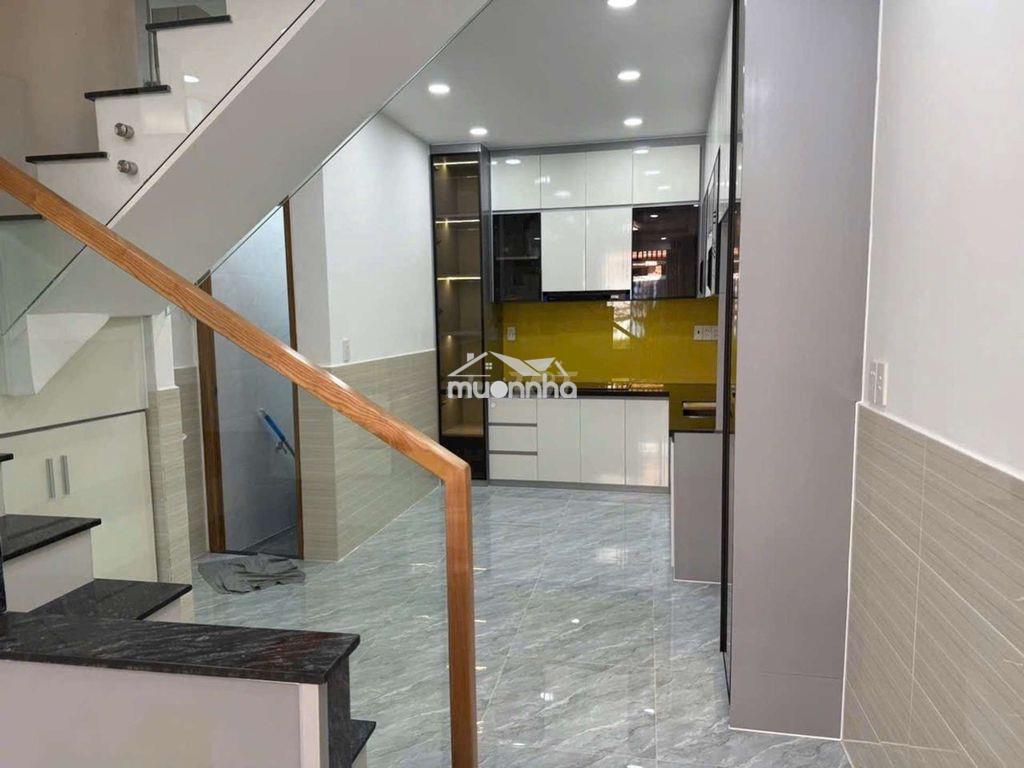 Nhà mới đẹp full nội thất,đường lạc long quân,tân bình,dt40m2, 3tầng. - 3