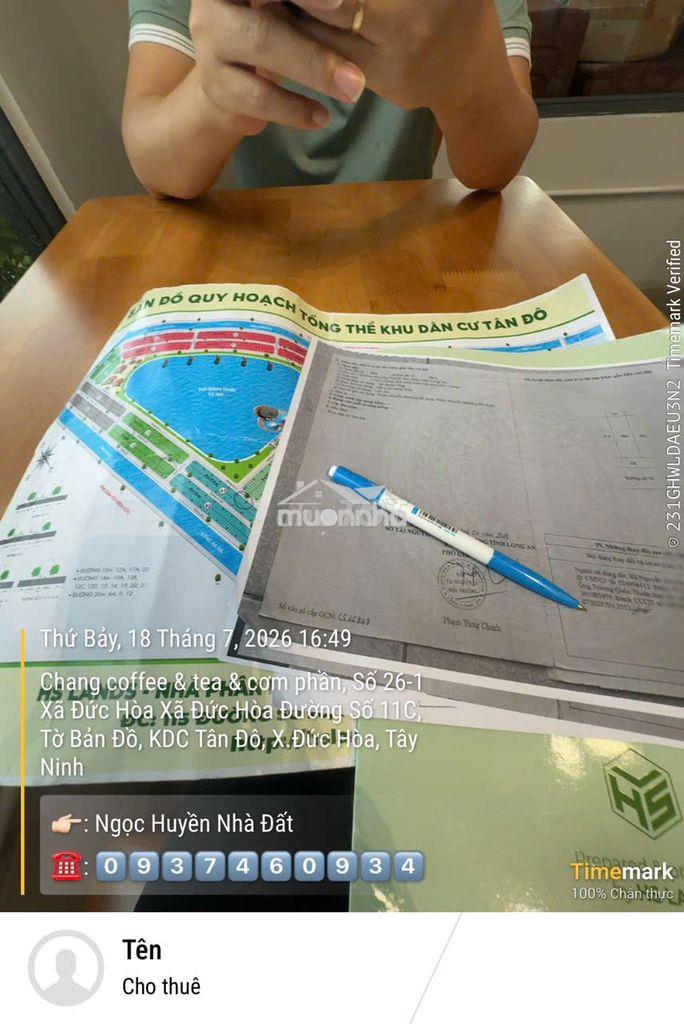 Tìm lô đẹp giá rẻ liên hệ em huyền thổ địa tân đô - 2