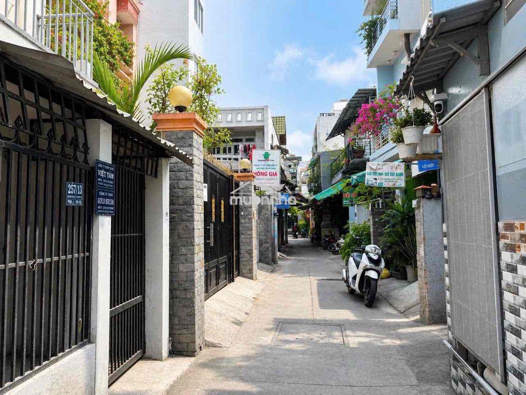 Bán nhà hẻm 257 nguyễn thị thập 4x10m trệt lầu thông đs 1 khu tân mỹ - 2