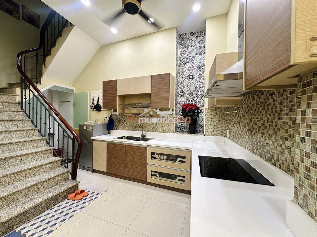 Cho thuê nhà đẹp xô viết nghệ tĩnh, gần cầu thị nghè, 2pn đủ nội thất - 2