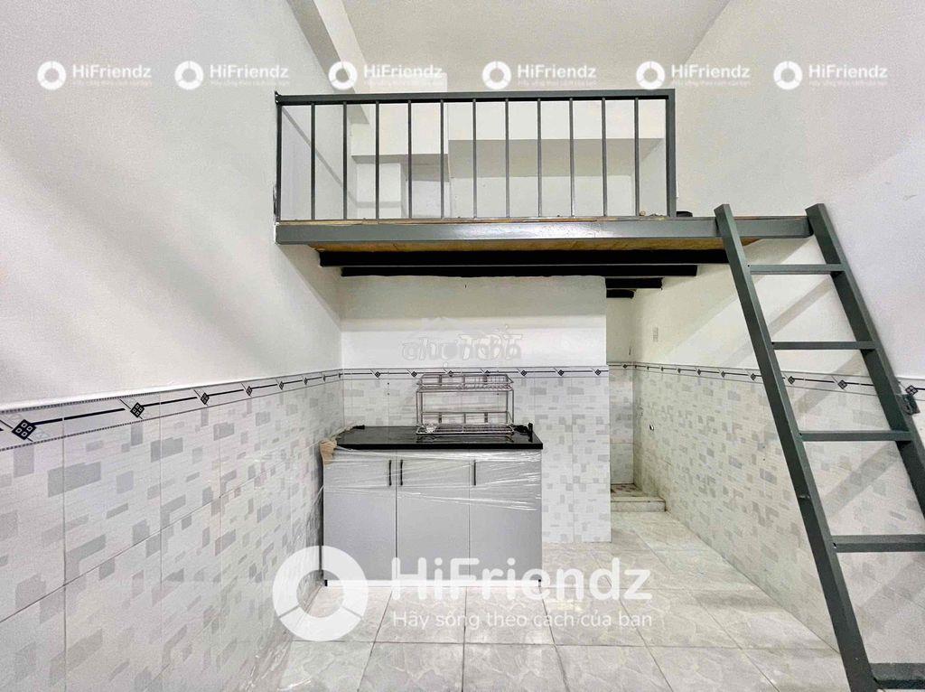 Chung cư mini mới xây phòng duplex có gác cực sạch sẽ kế aeon bình tân - 4
