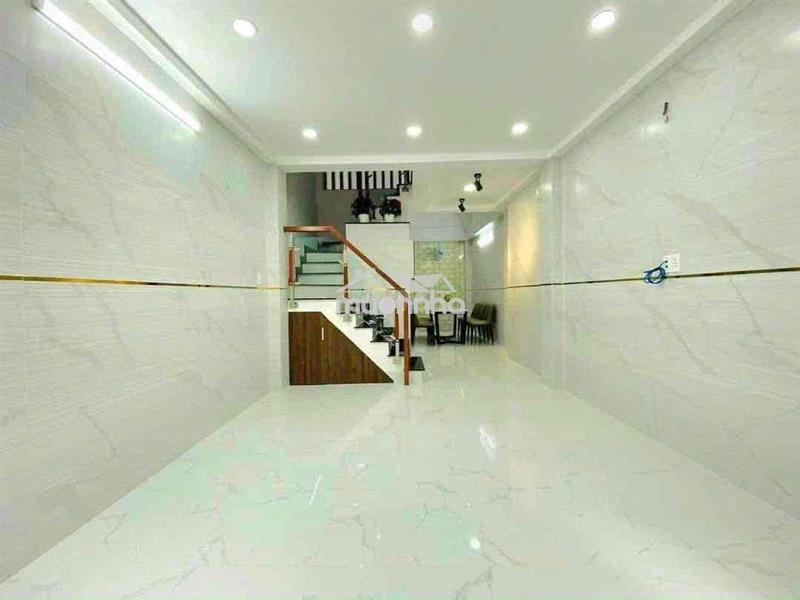 Cho thuê nhà hẻm ba gác nguyễn văn lượng-lê hoàng phái 13,9tr