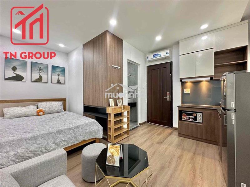 Chdv 1pn full nội thất có thang máy ở nguyễn hửu cảnh 7tr