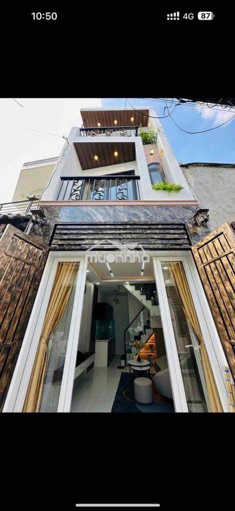 Cho thuê nhà hẻm nguyễn duy cung p. 12 quận gò vấp