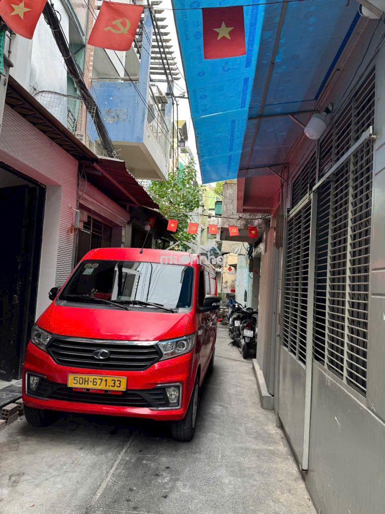Bán nhà đẹp 633/30 lê hồng phong quận 10 (dt:3.5 x 14m, 3 lầu) - 2