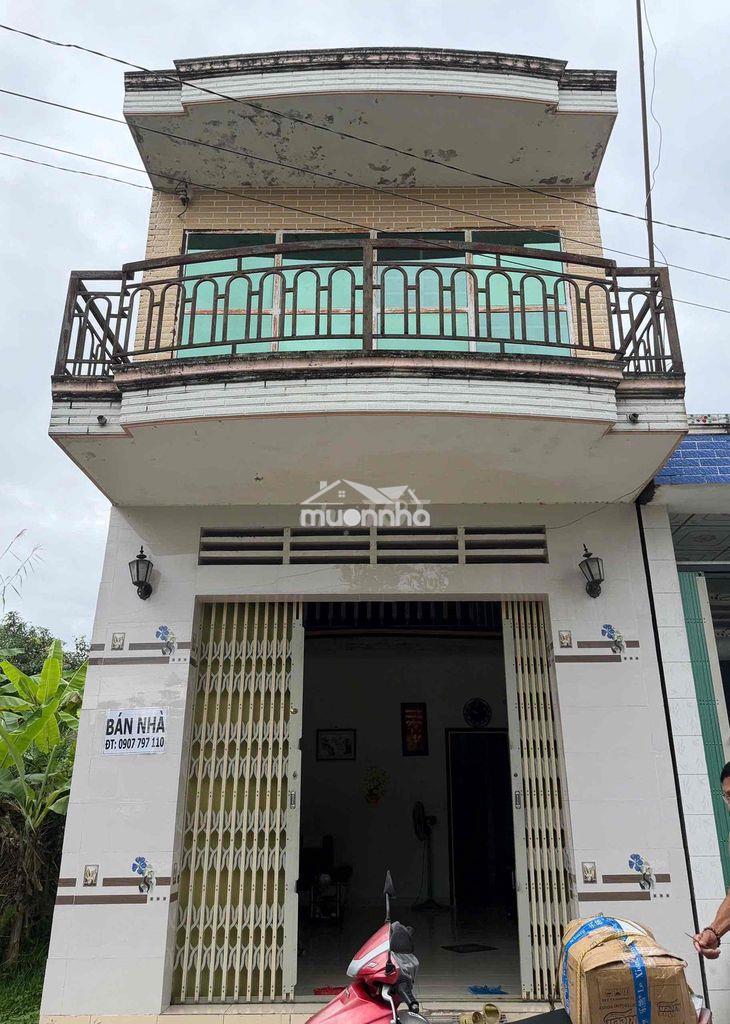 Bán nhà chợ hồng xina thiện trung cái bè tiền giang cũ