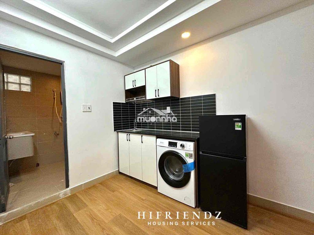 Studio rộng 40m2 - ban công - 1pn tách bếp - máy giặt - gần q1, 3, 10 - 3