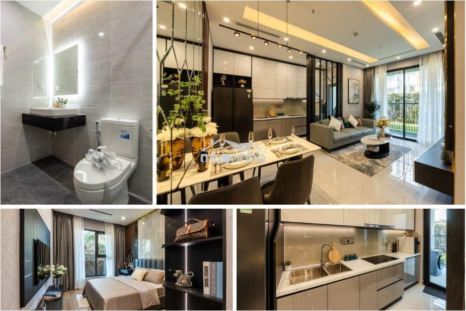 Nhà mới tinh bàn giao 7/2026 a&t sky garden 1pn thuê từ 5 triệu/tháng. - 2
