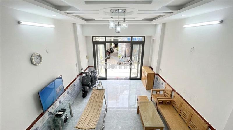 Bán nhà nguyễn thị búp 3 tầng 64m2 hxh, 4.x tỷ tl, gần hiệp thành city