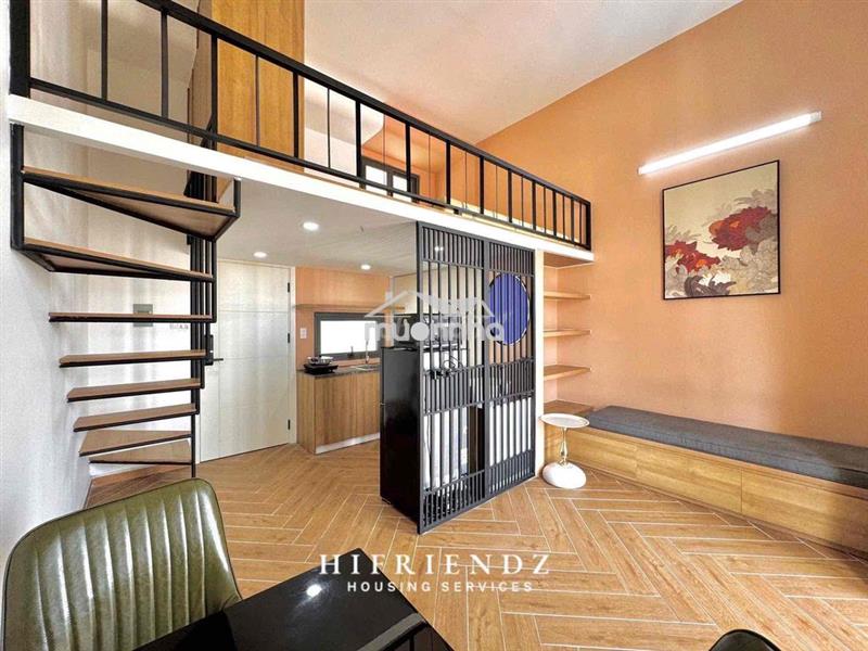 Vừa xong con duplex ban công sang chảnh full nội thất - ngay trung tâm