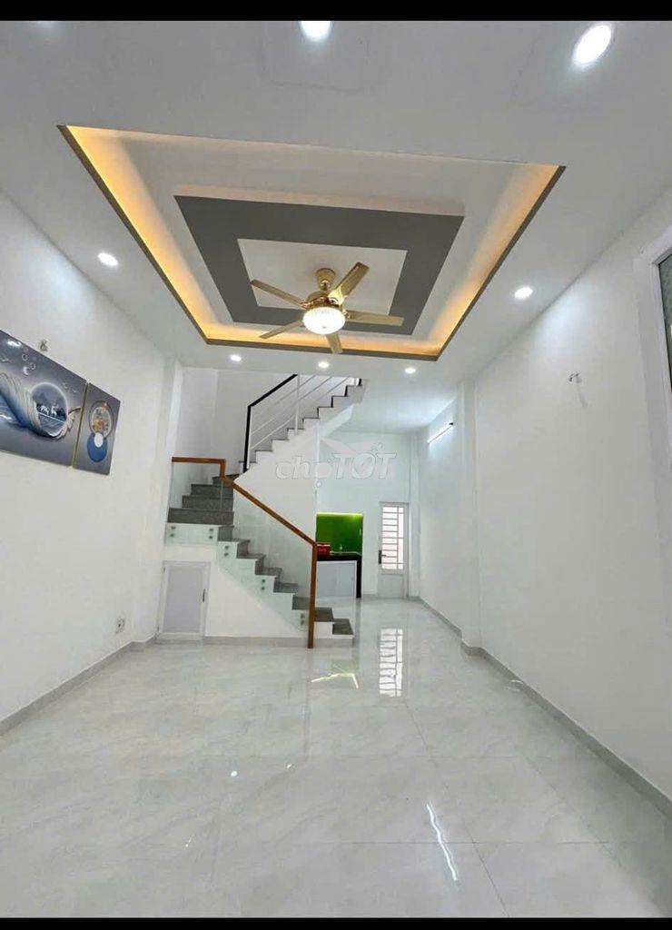 Bán nhà mới hẻm 154 yên tỉnh đường âu dương lân p3 q8  - 2