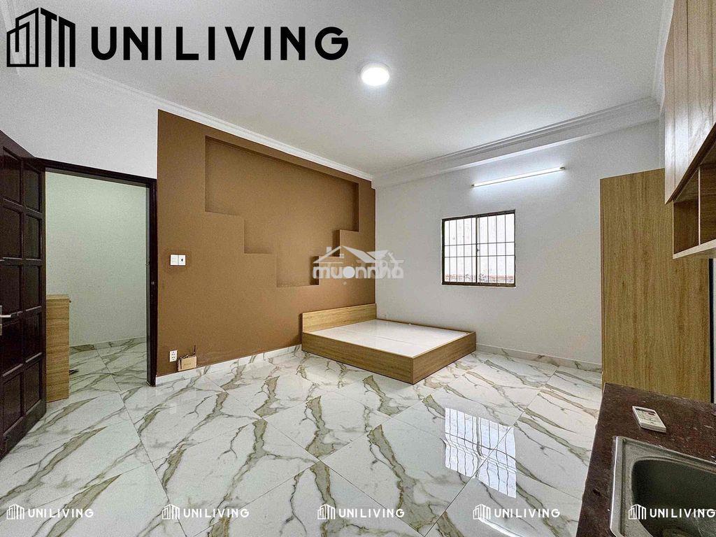 Studio cửa sổ trời full nội thất ngay hàng xanh gần các trường dh - 2