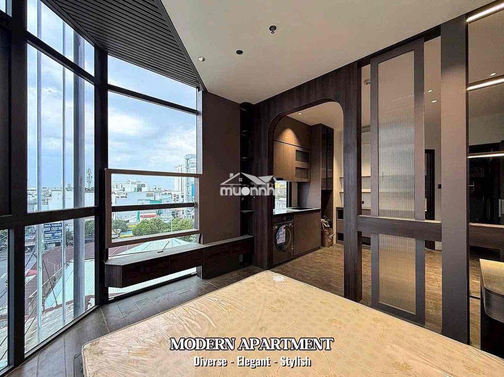 💥Căn hộ mini tone đen luxury cực xinh trung tâm bình thạnh - 4
