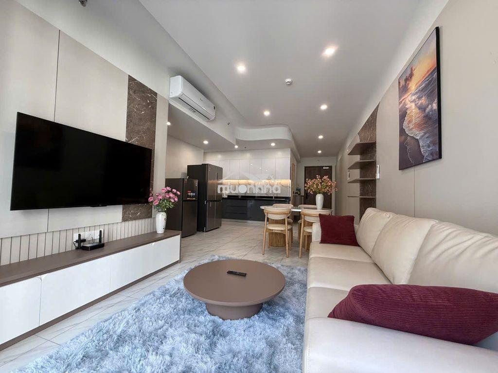 Cho thuê căn hộ 2 phòng ngủ cao cấp the habitat bình dương - 2
