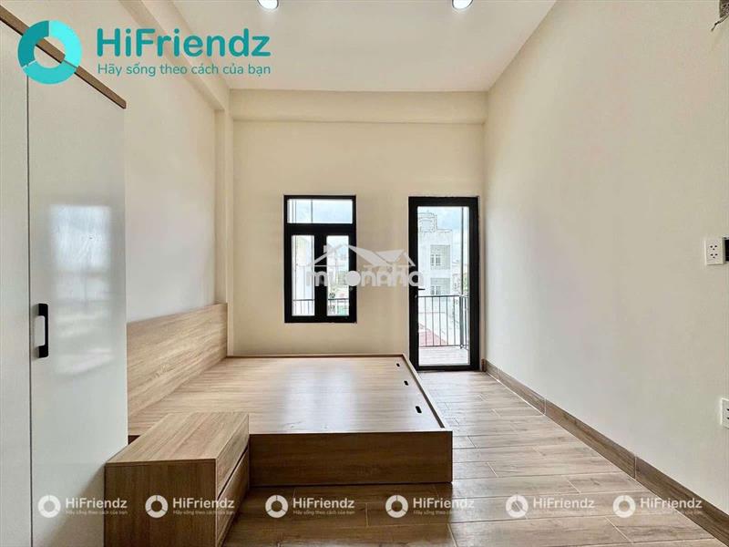 Studio ban công full nội thất rộng gần giga mall 35m2
