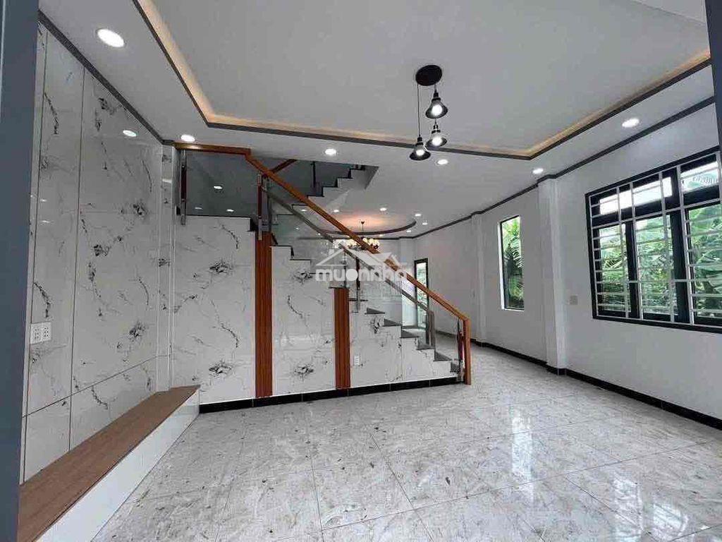 💞Cho thuê nhà mới xây 1 trệt 1 lầu góc 2 mặt tiền hẻm phường tân vạn - 2