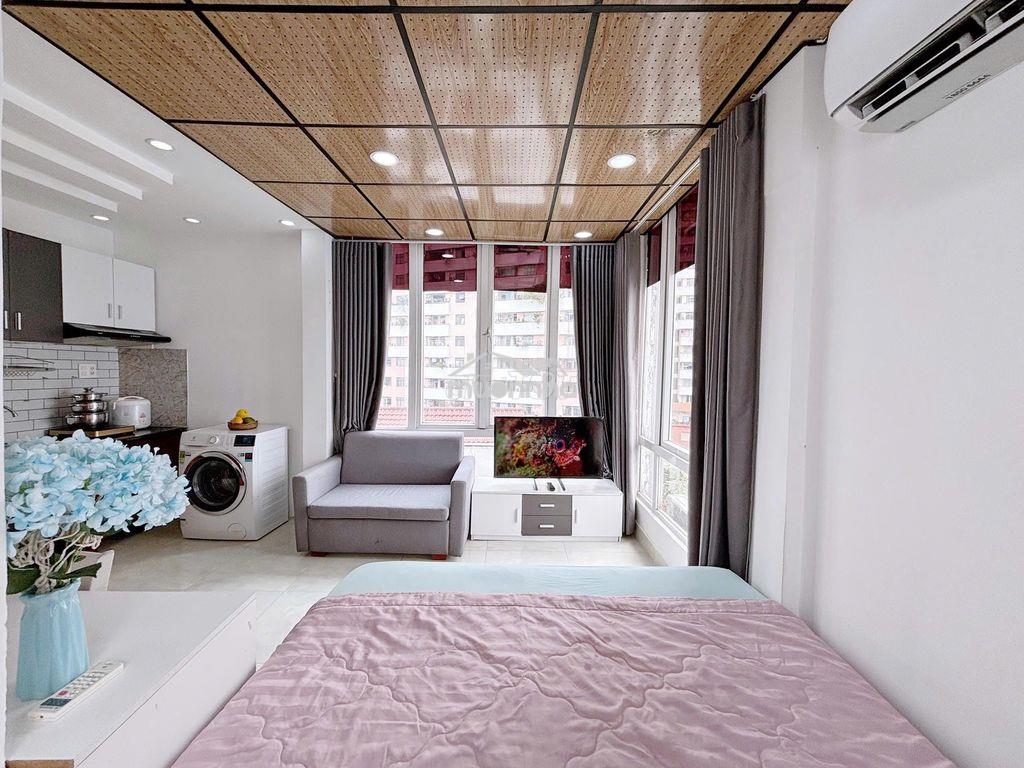 Studio full nội thất cao cấp– cửa sổ lớn siêu thoáng – lê văn sỹ - 2