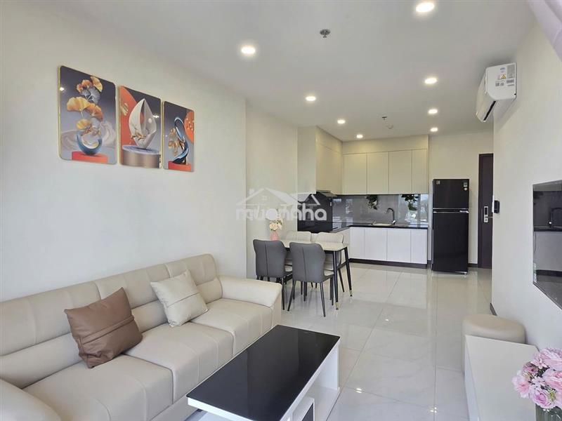 Cho thuê căn hộ c-sky view full nội thất - 2 pn - 80m2