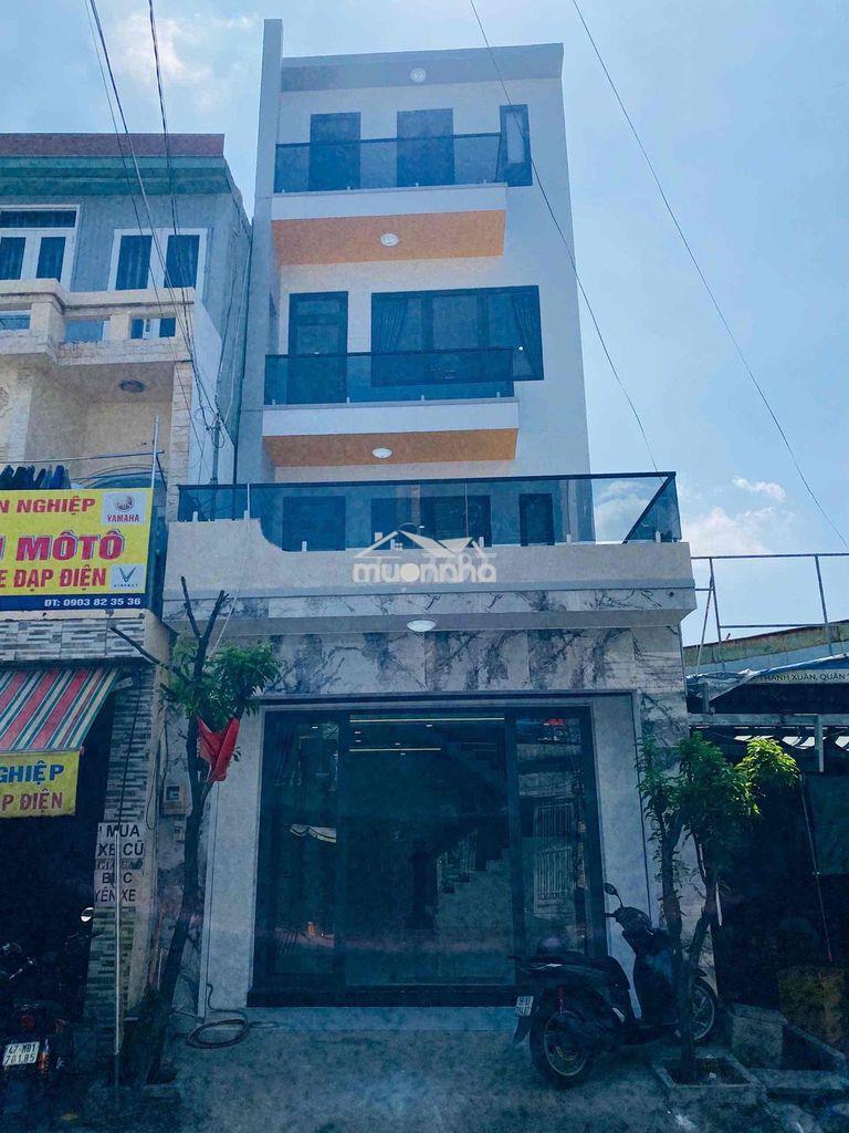 Nhà mặt tiền tx22 ngay chợ minh phát đúc 2 lầu - 2