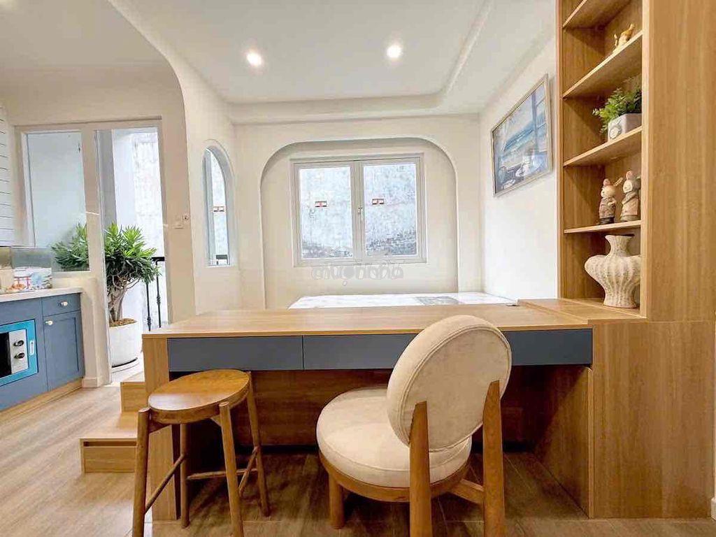 Chdv full nội thất – ban công thoáng mát – mặt tiền , sát bcons , khu - 3