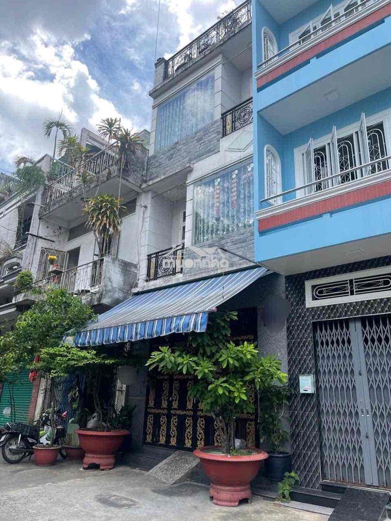 Khu phân lô - hẻm xe tải 8m-lạc long quân-quận 11-dt 4.5 x 9m, 4 tầng