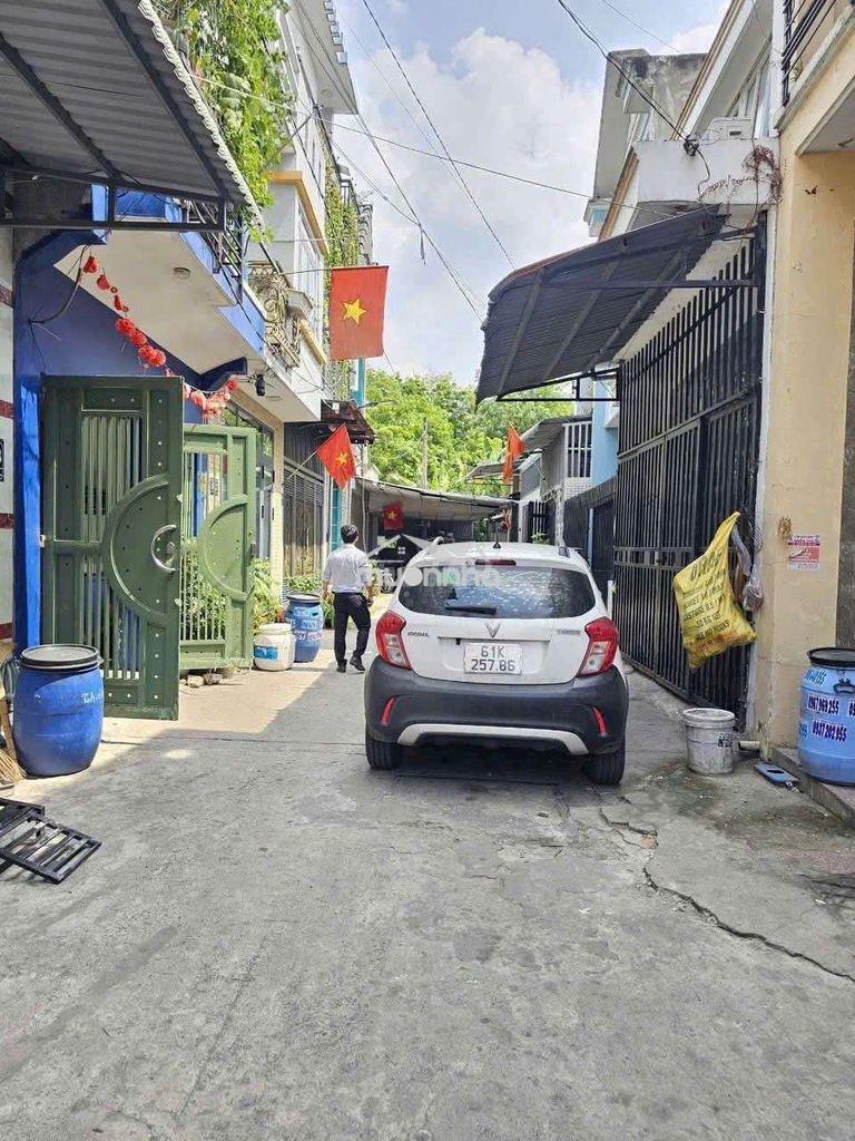 Nhà phố phường đông hòa tp dĩ an  - 2