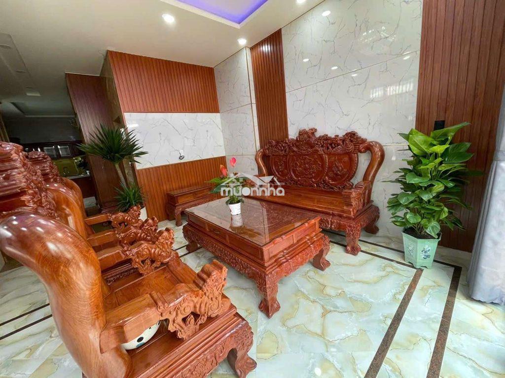 Cho thuê nhà ngang 6.5, căn góc, nội thất cao cấp, quang trung, 25tr - 3
