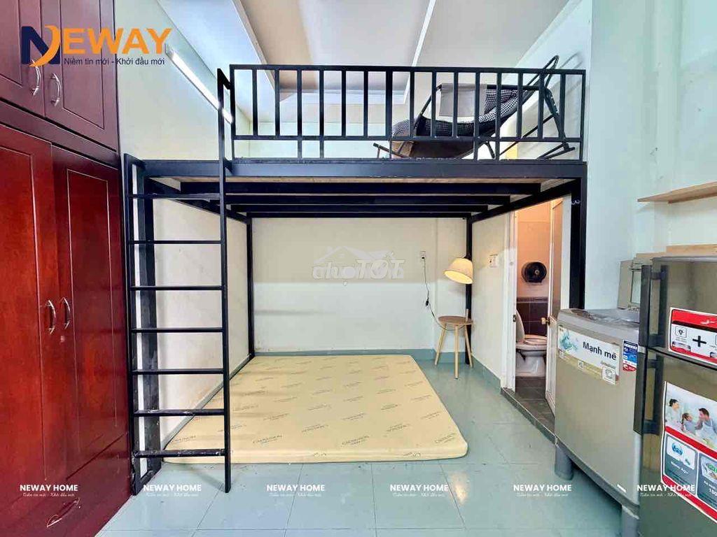 Duplex cửa sổ trời đầy đủ nội thất gần đh văn hiến - công thương - 2