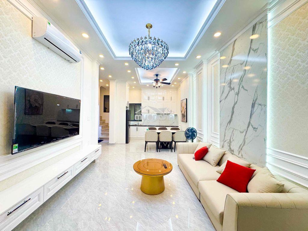 🔥Nhà căn gốc có thang máy hẻm oto huỳnh tấn phát q7 - full nội thất - 3