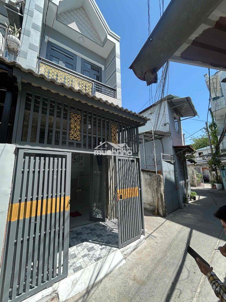 🏡 Nhà bán 3m x 10m. 1 lầu. đường phú định f16.q8